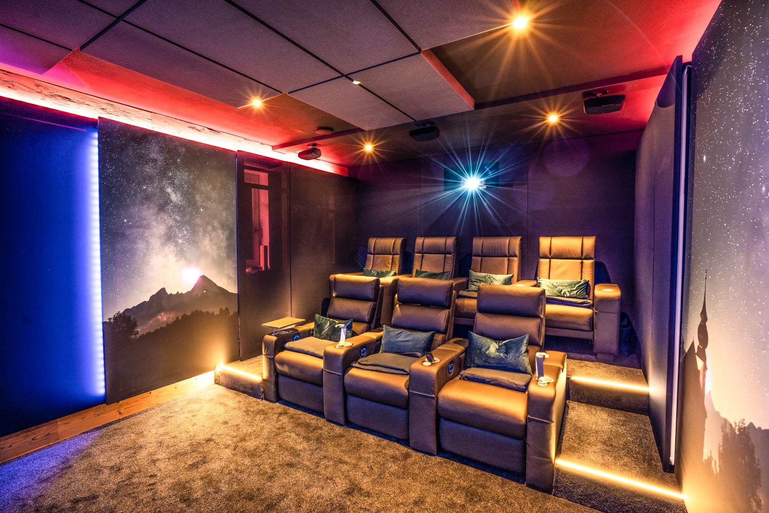 HeimKinoSystems: Keller-Kino mit Style